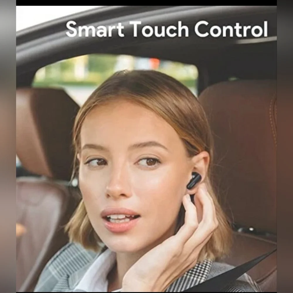 Bluetooth Headphones - Wireless Earbuds - WEMISS - Stereo Sound - BRAND NEW